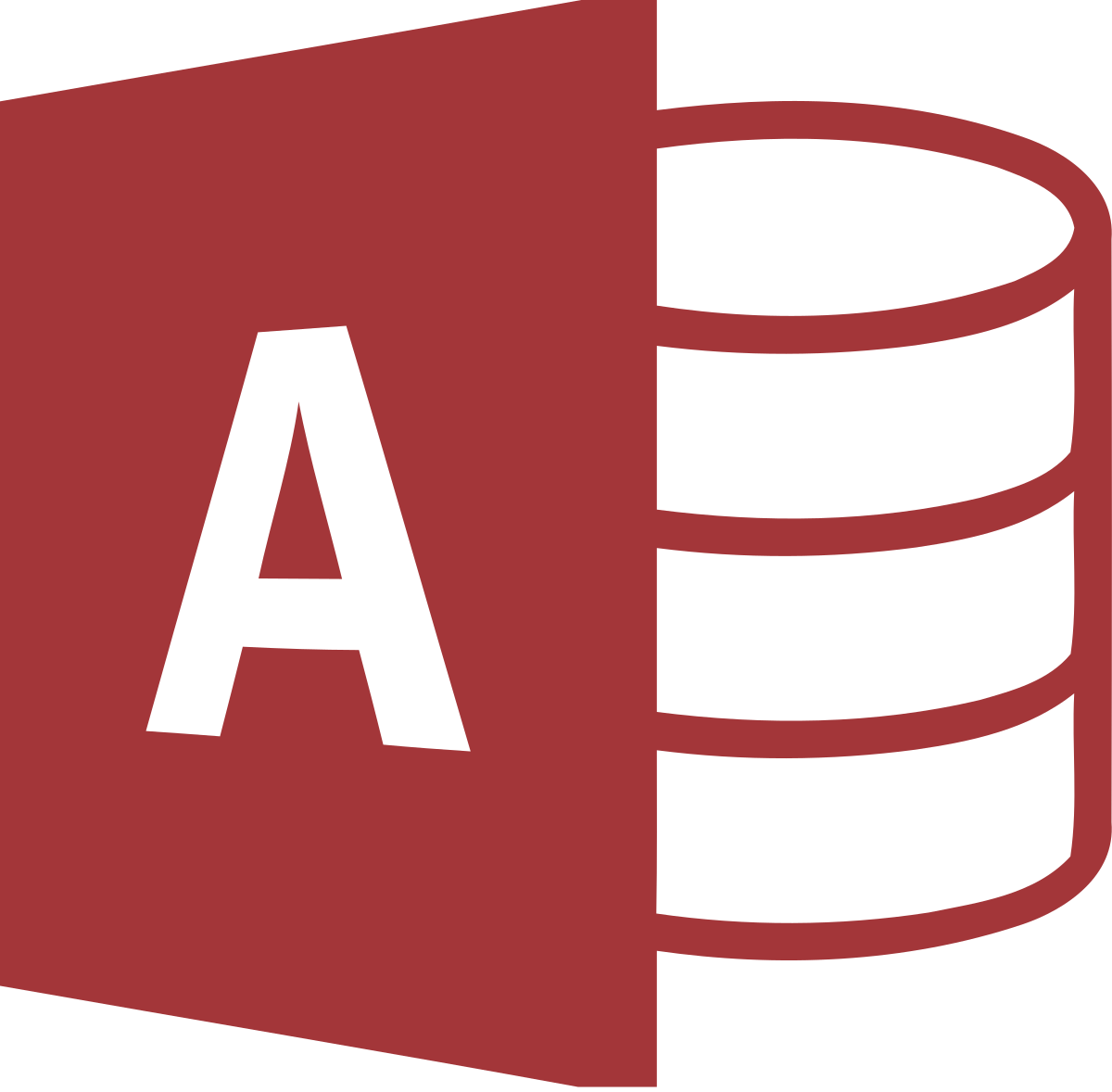 Microsoft Access 2013 2019 logo.svg