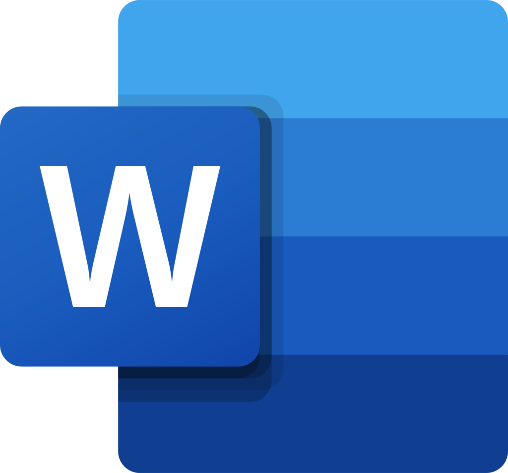 Microsoft Office Word 2019–present.svg